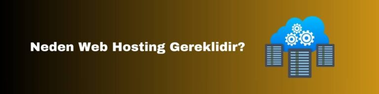 Neden Web Hosting Gereklidir